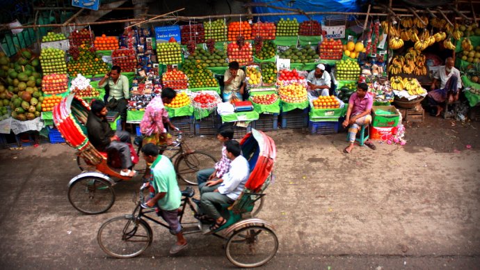 Dhaka market