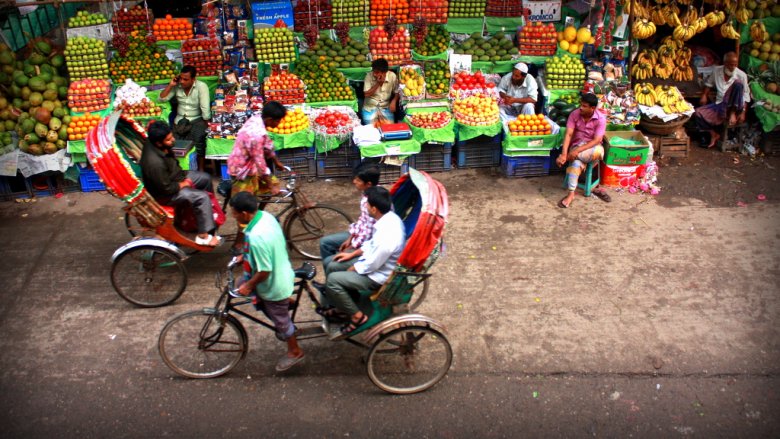 Market in Dhaka, Bangladesh
